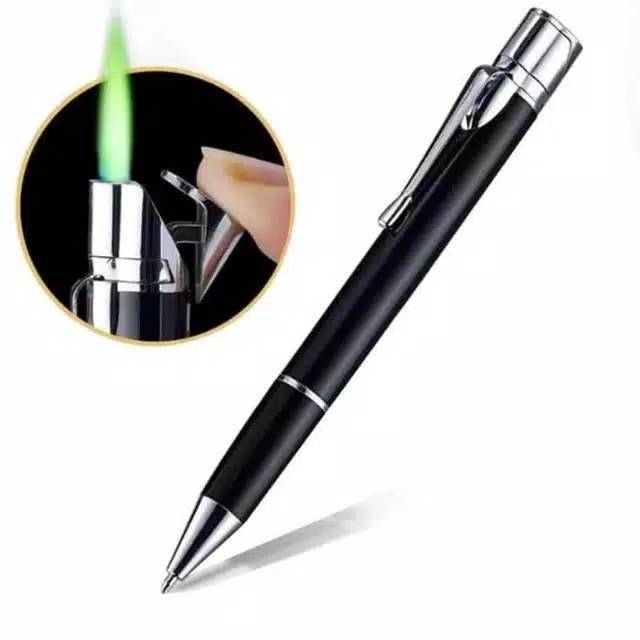 

PULPEN KOREK GAS EKSLUSIF STAINLESS / PULPEN KOREK UNIK / PULPEN MULTIFUNGSI KOREK API ISI ULANG