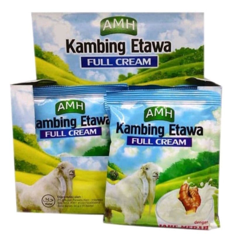 

SUSU KAMBING ETAWA AMH RASA JAHE MERAH 100% HERBAL ALAMI/MENJAGA DAYA TAHAN TUBUH/MENYEMBUHKAN ASMA/ORIGINAL/TERLARIS