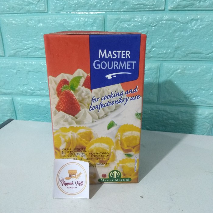 

Keju- Whipping Cream Master Gourmet Master 1Kg Diary 1000Gr Whipp Cream -Keju.