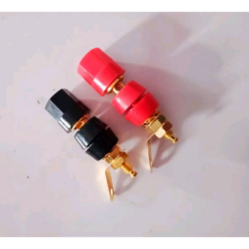 

Binding post gold sepasang