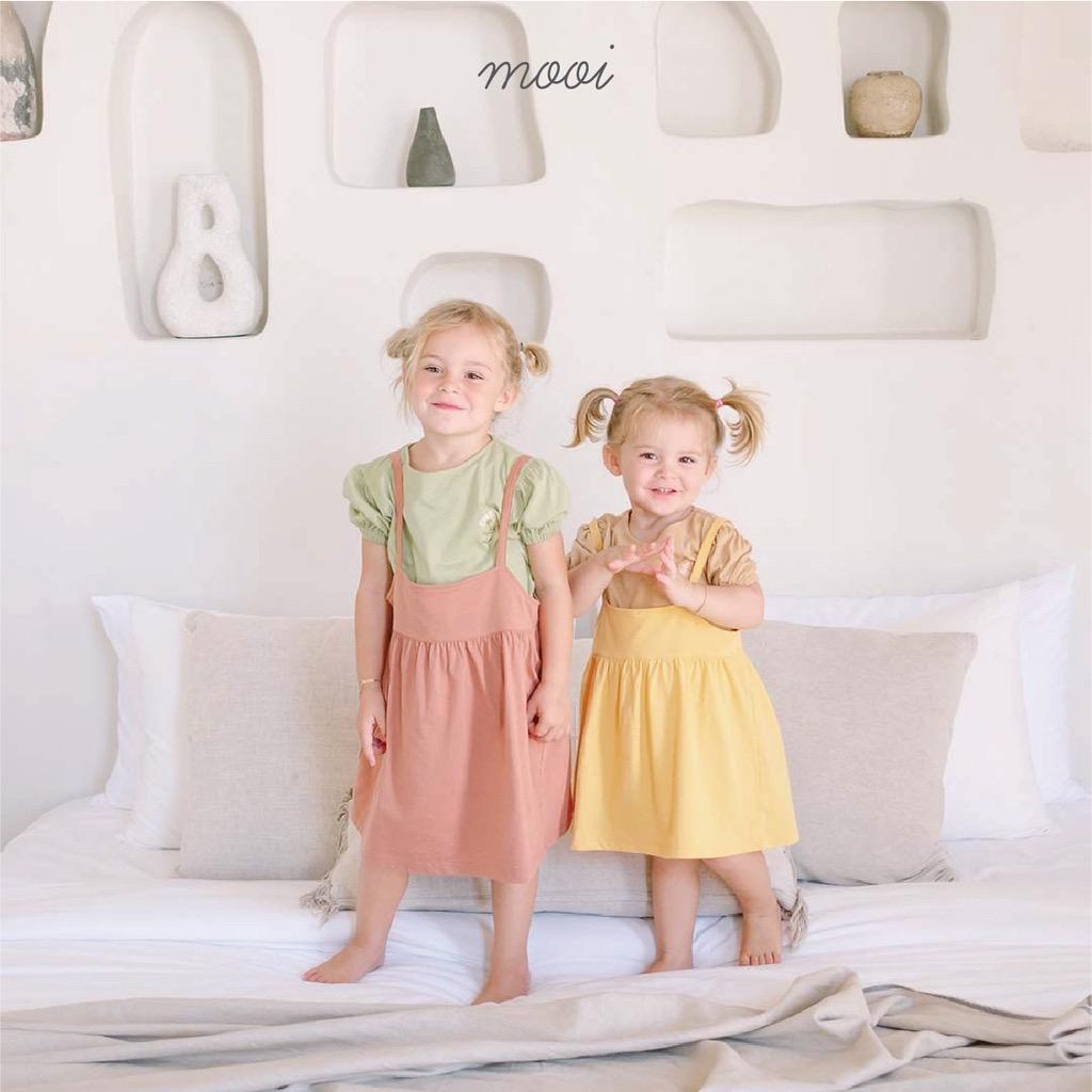 Mooi Overall Dress Set - Dress Baby / Dress Anak