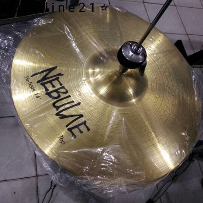 Cymbal NEBULAE HIHAT 14&quot;