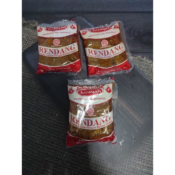 

RENDANG Bumbu Masak 50 gram