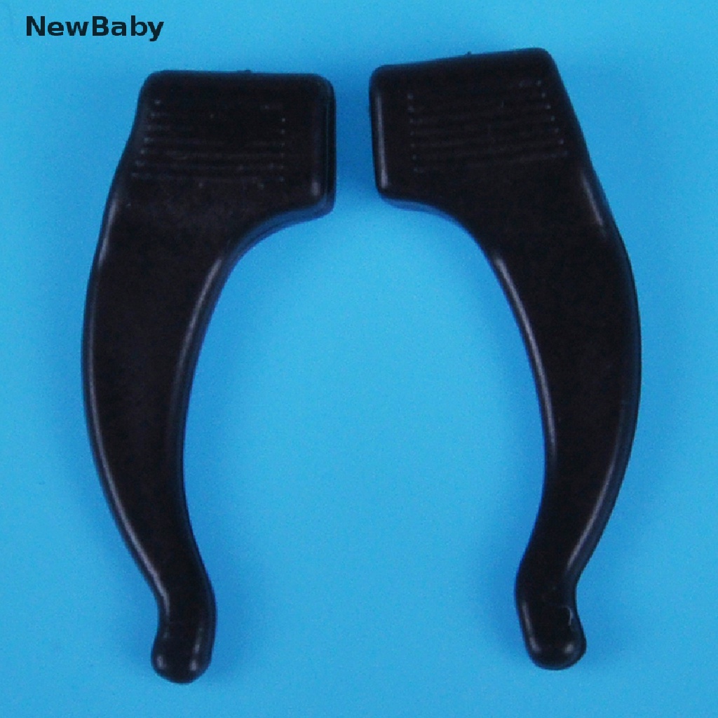 1 Pasang strap holder Kacamata Bahan Silikon anti slip Tahan Lama