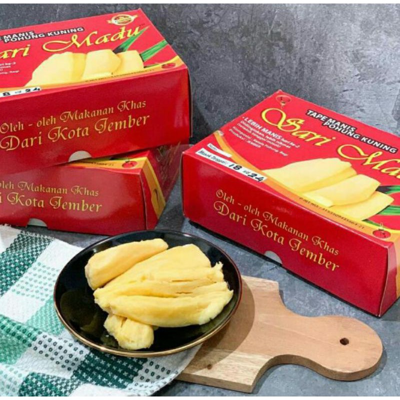 

Tape Sari Madu jember