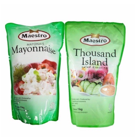 

Maestro Mayonais, Thousand Island 1Kg