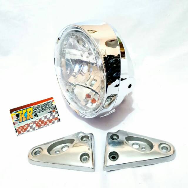 Lampu tiger revo set pangkon tiger lama