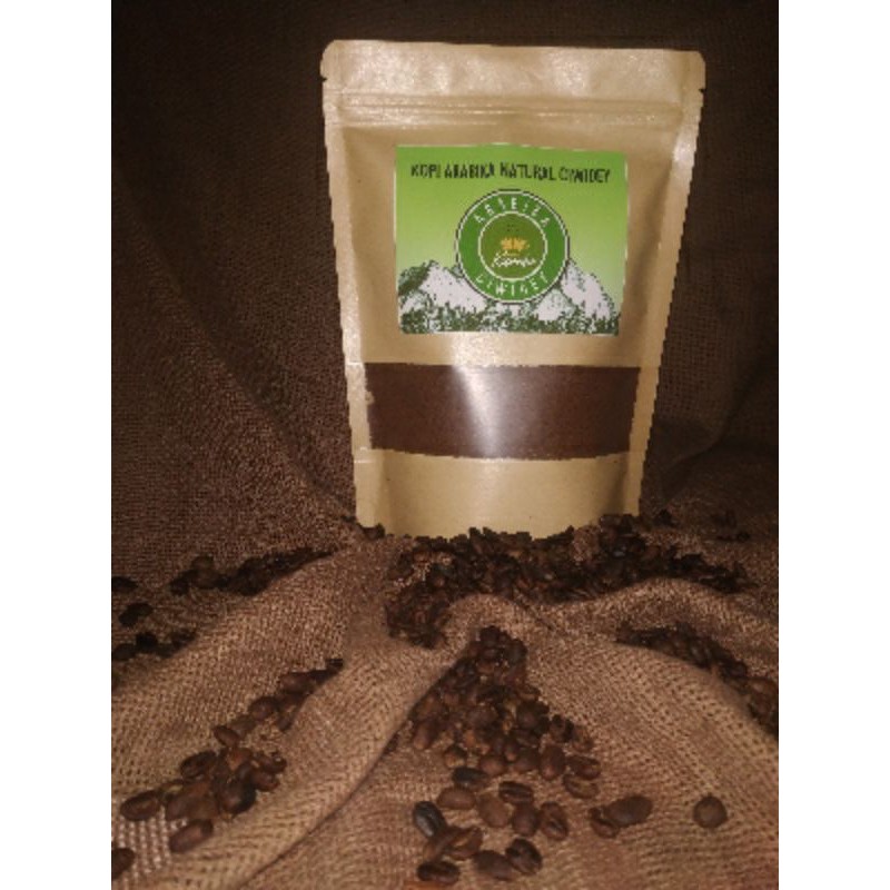 

kopi arabika natural 100grm ciwidey/gunungtanjaknangsi