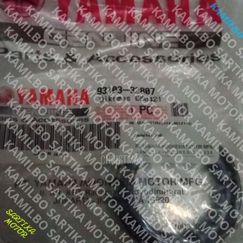 (100% Ori ) Seal kruk as sebelah kanan FizR 93103-32807 Keren Gan