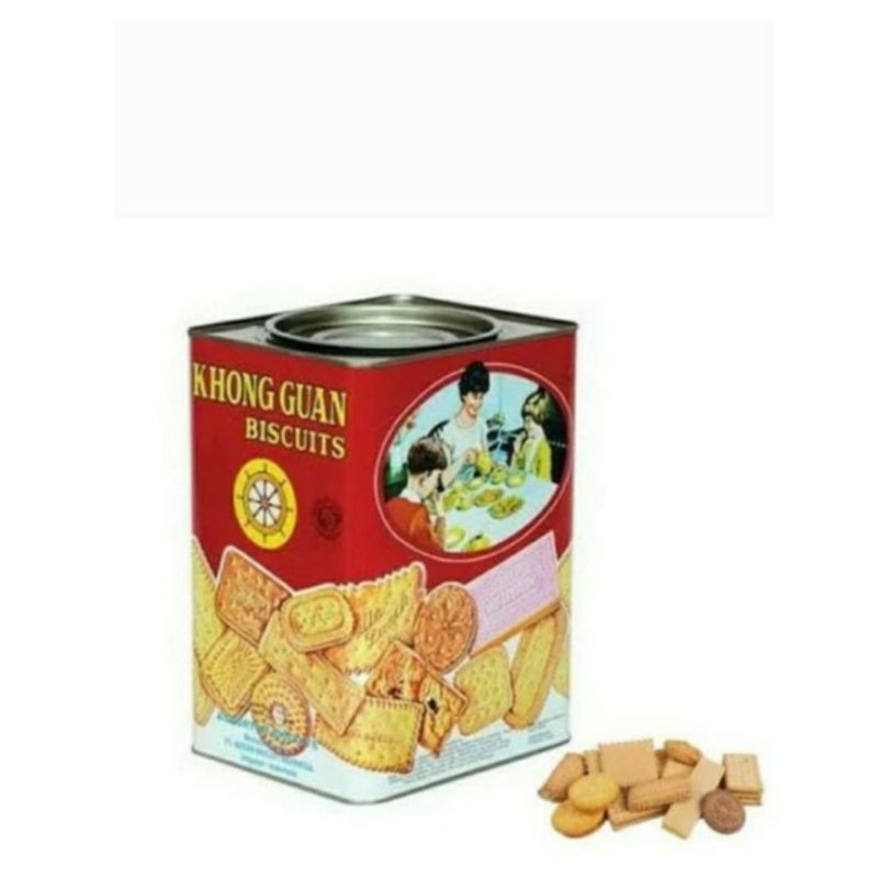 

PROMO RAMADHAN KHONG GUAN / KHONGGUAN COOKIES KUE KERING UKURAN BESAR 1600 GRAM