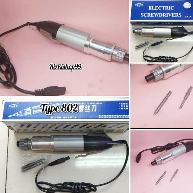 OBENG LISTRIK JB802 / GAGANG OBENG LISTRIK TYPE JB802