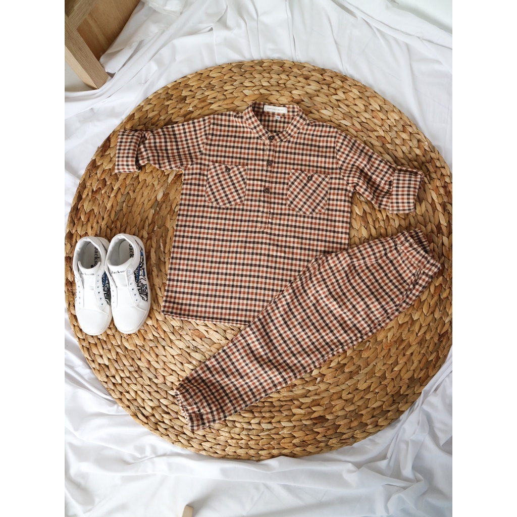 NERO Set Setelan anak dan remaja by ht clothingline | DUO KRUCILS