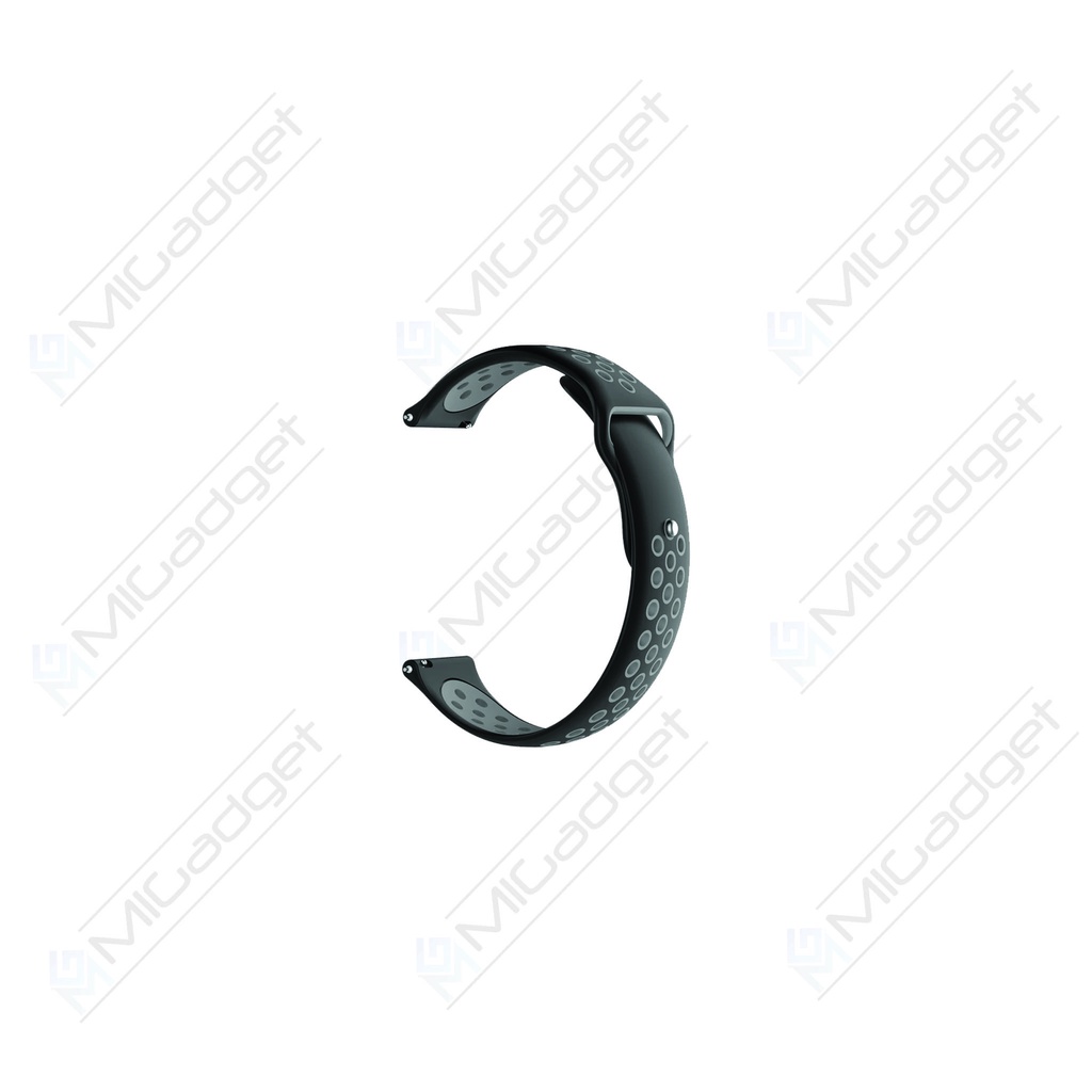 Strap Dual 2 Tone 20mm 20 mm Amazfit Bip U Lite S GTS 2 2E 3 4 Mini GTR 42 Pro Haylou LS02 LS 02 RS4 RS 4 Plus Strap