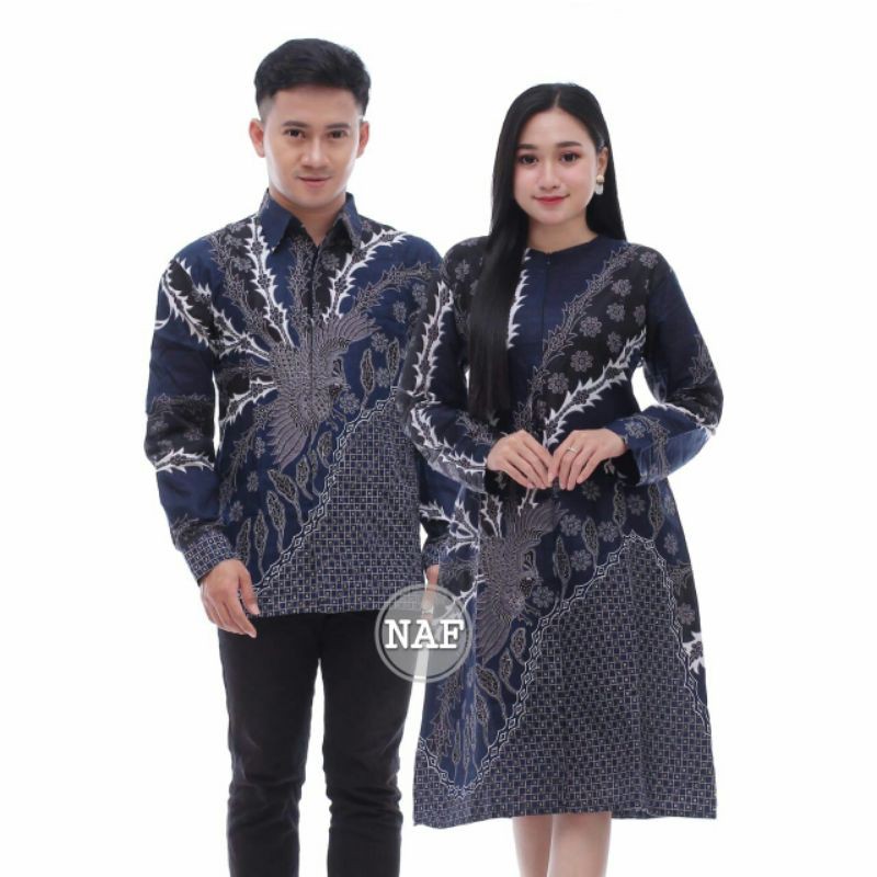 COUPLE BATIK KEMEJA BATIK TUNIK BATIK COUPLE ATASAN BATIK