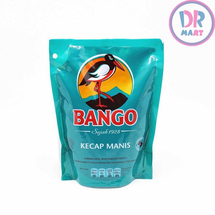 

Kecap Bango Refil 280GR