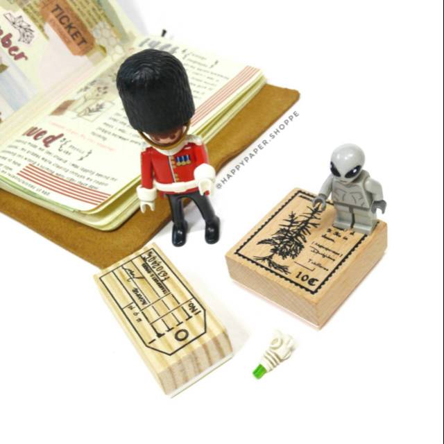 

Vintage Wooden Stamp