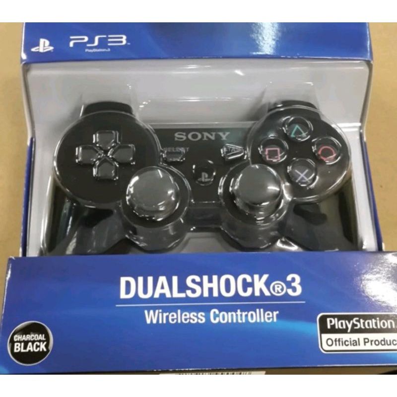 STIK PS 3 SONY Werrles op hitam Qualitas terbaik