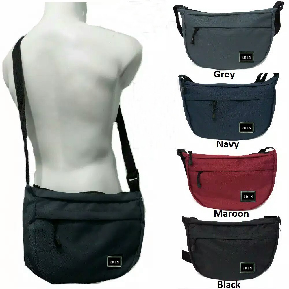 tas_bdg - Tas Selempang Pria Sling bag waistbag Casual Trendy promo