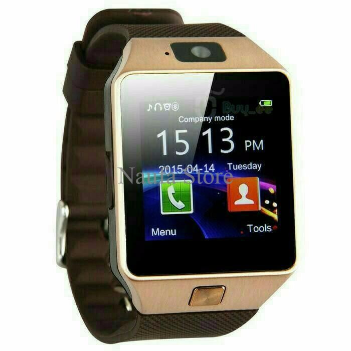 SMARTWATCH U9 SMART WATCH DZ09 JAM TANGAN HP ANDROID SUPPORT SIM CARD BISA TELEPON SMS BRANDED
