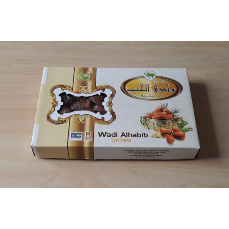 

kURMA WADI ALHABIB DATES 1KG - Kurma Premium Wadi Alhabib