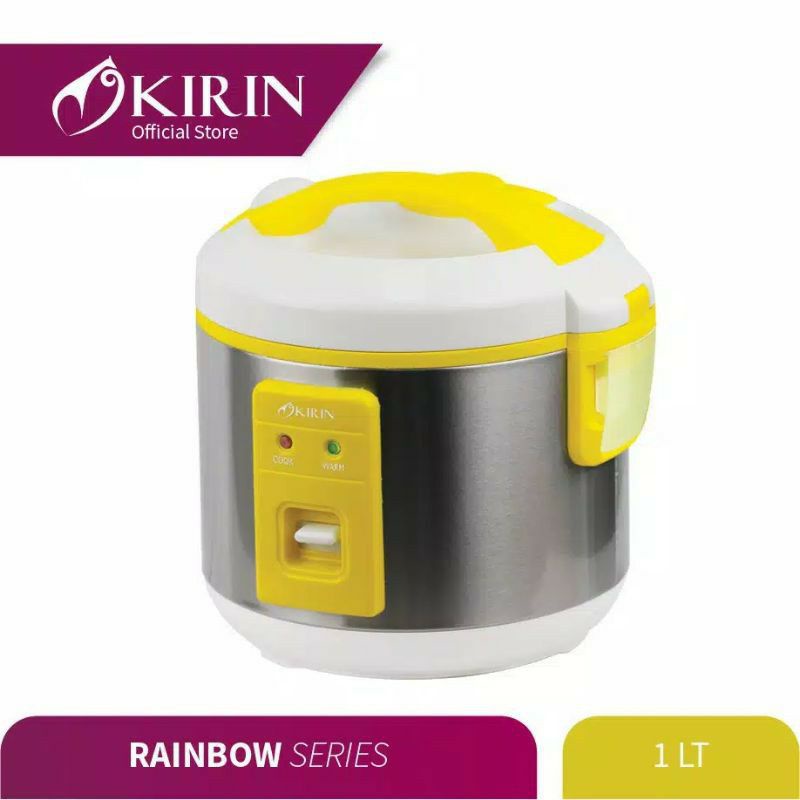 RICE COOKER KIRIN KRC 087 1 LITER