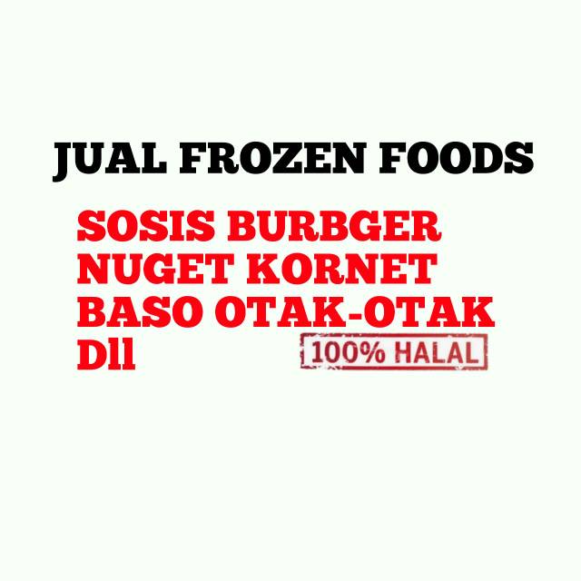 

Daging sapi segar frozen food dan ikan laut