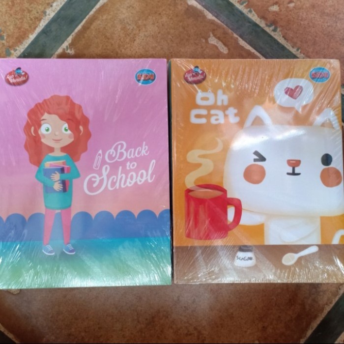 

Murah Buku Tulis Sidu 58 Lembar Promo