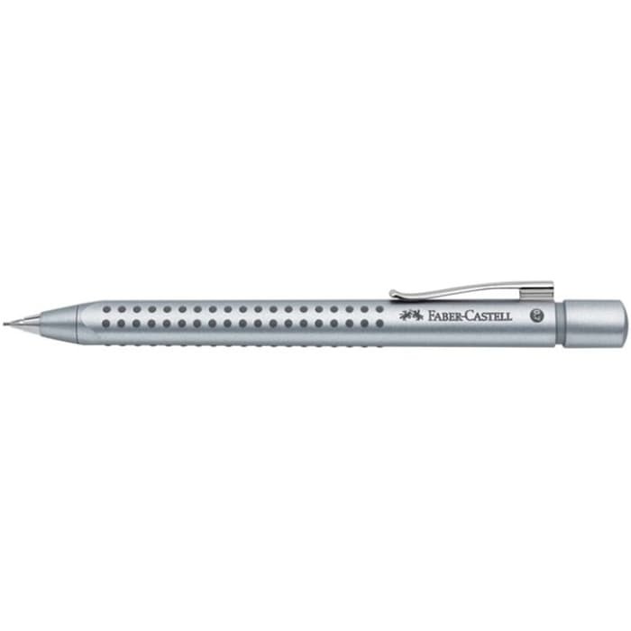 

JUAL FABER-CASTELL GRIP 2011 MECHANICAL PENCIL SILVER