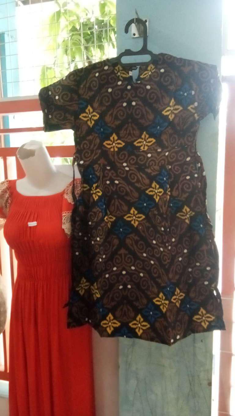 Dress Anak Batik Motif Terbaru Atasan Batik Anak Cewek