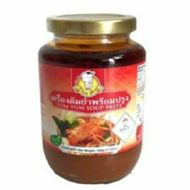 

Thai boy Tom Yum Soup Paste 500gr soup tomyum Thailand Bumbu sup tomyam 500gram