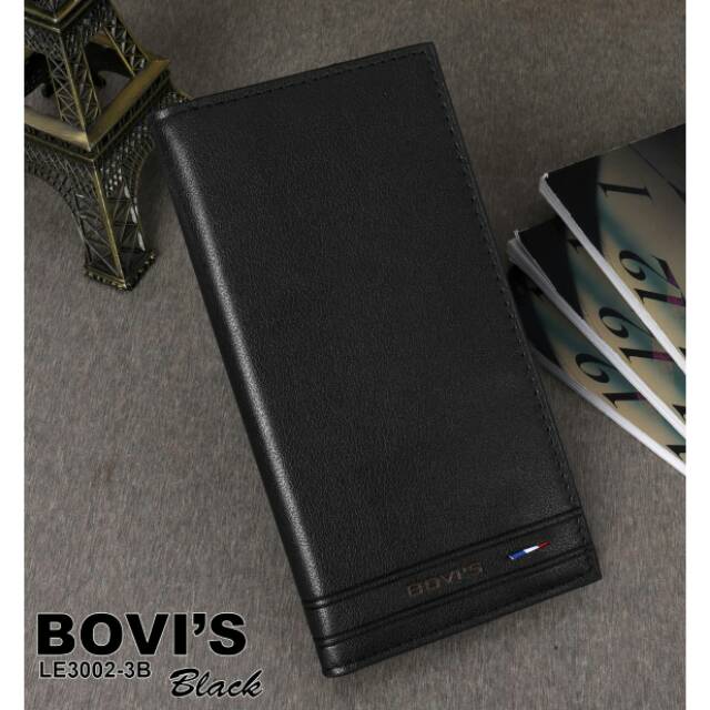 SALE DOMPET BOVIS Bahan Semipremium Dompet Panjang Grosir Tas Batam Impor Murah