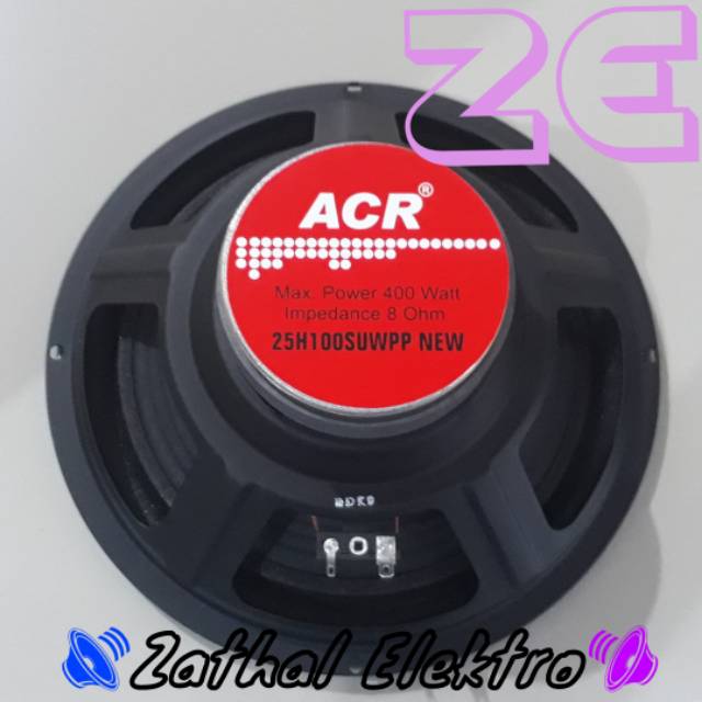 Speaker 10 Inch Speaker Woofer Speaker ACR 25H100SUWPP