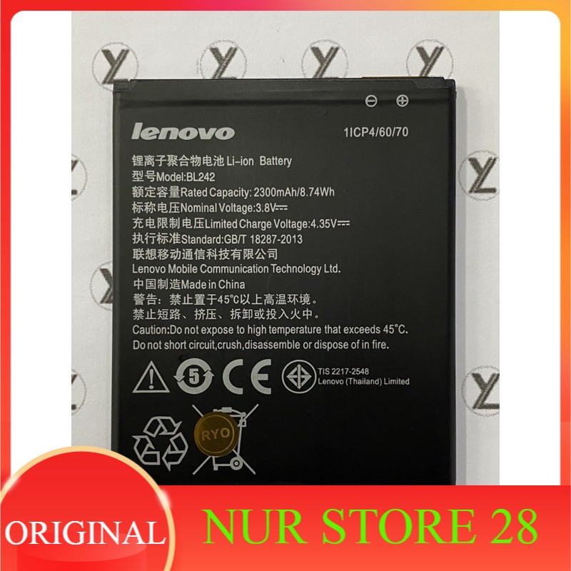 BATERAI LENOVO A6000 / BL242