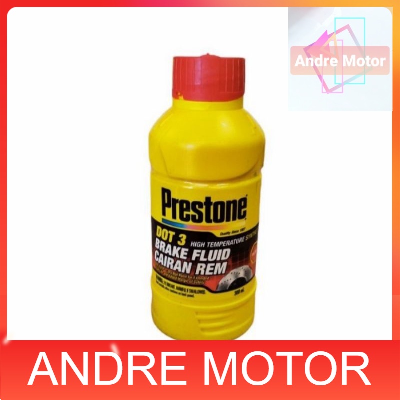 OLI MINYAK REM CAKRAM PRESTONE DOT-3 0.3 LITER