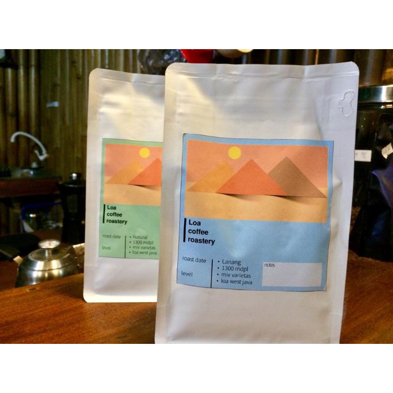 

Kopi Loa Lanang siap seduh 200gr
