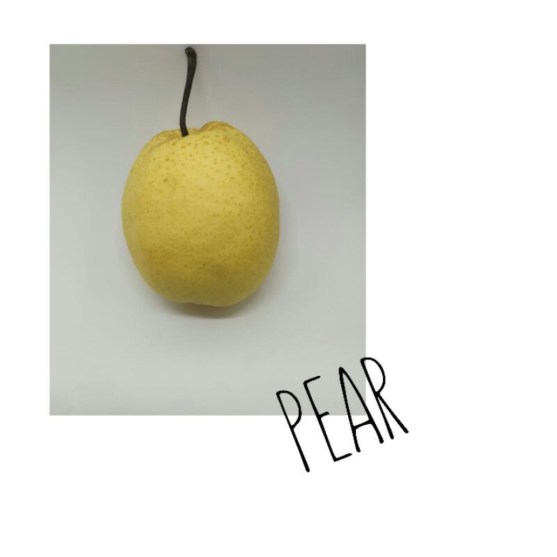 

pear 500 gram