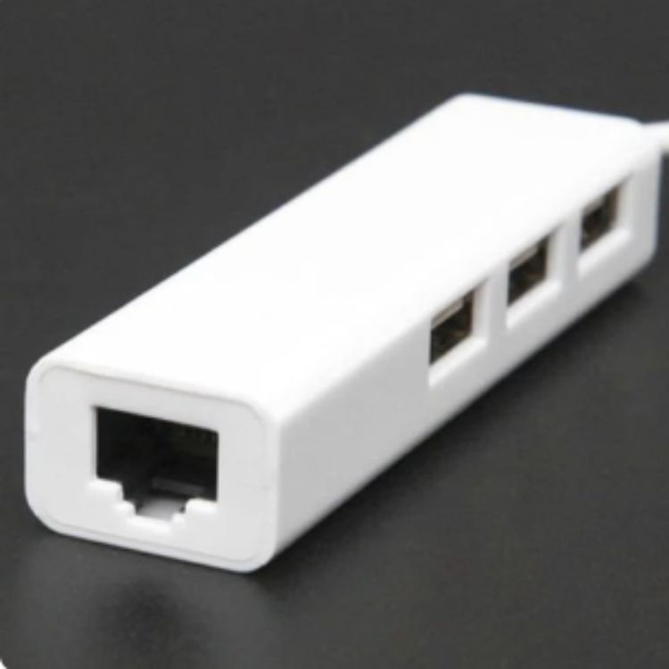 USB 2.0 Hub 3ports with Lan 10/100