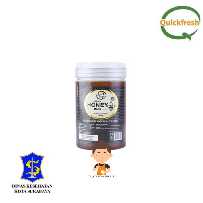 

Pure Honey / Madu Murni Asli 1 kg (Bucket Plastik) Quick Fresh PIRT