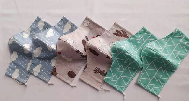 MASKER KAIN POLOS( READY WARNA PUTIH )-3