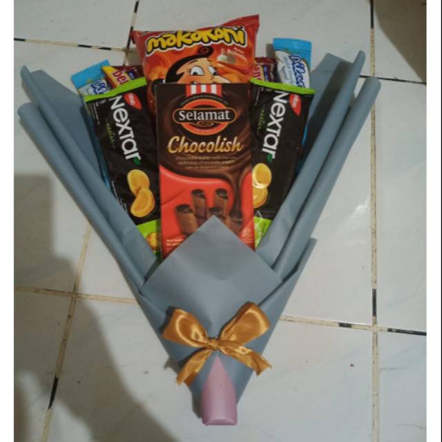 

Bucket snack wisuda
