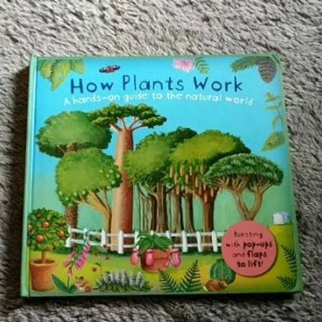 How Plants Work, Templar Book