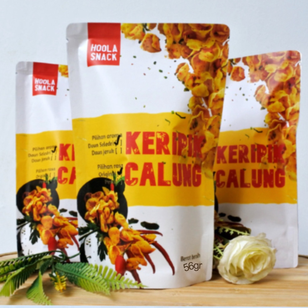 

Keripik Calung Seledri Original 56gr