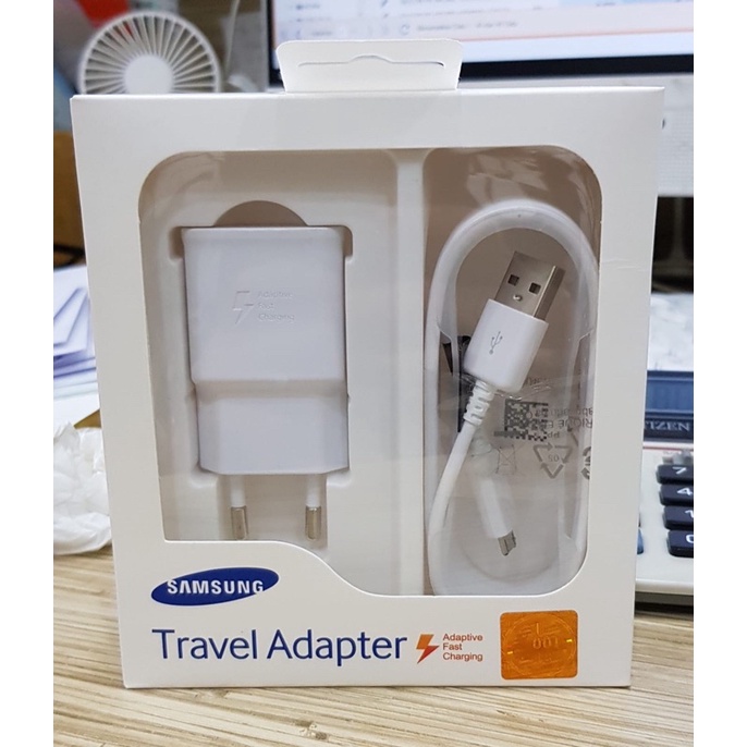 Charger Samsung Fast Charging 2A ORIGINAL 100%