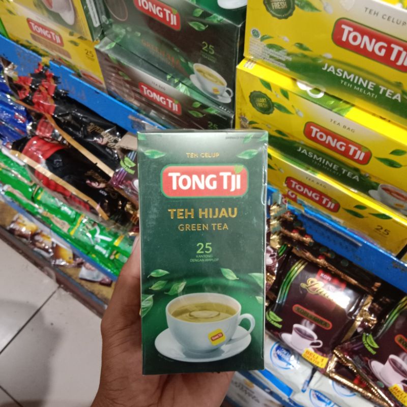 

Yummer l Teh Celup Tong Tji Green Tea