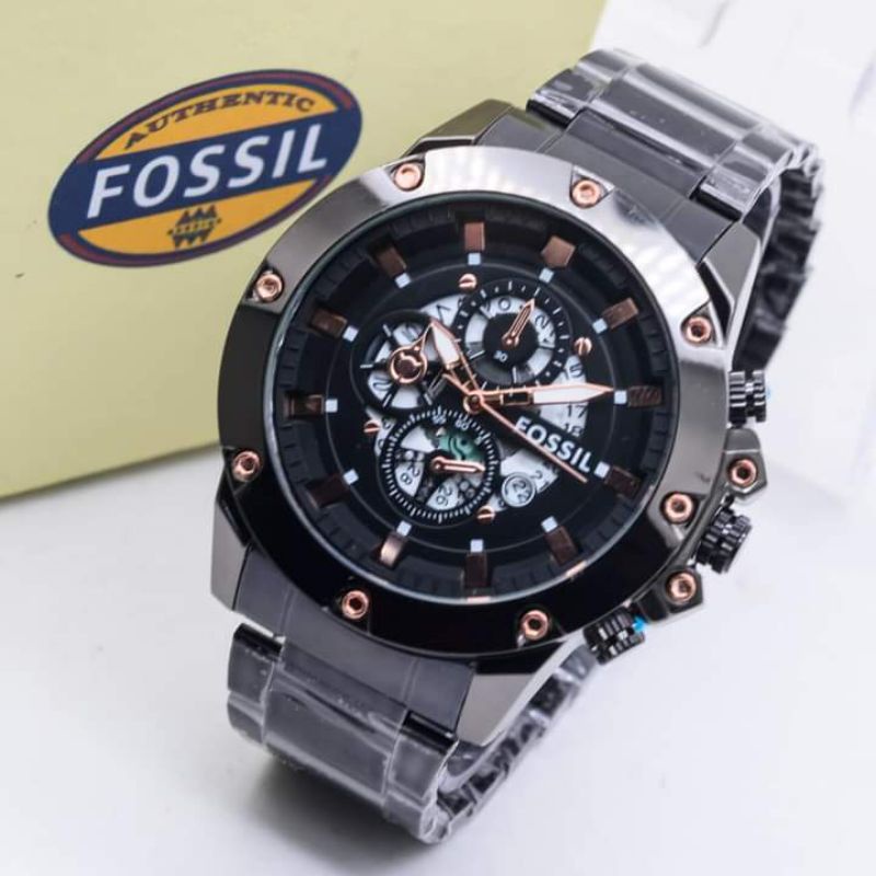 JAM TANGAN PRIA FS RANTAI 4,8CM