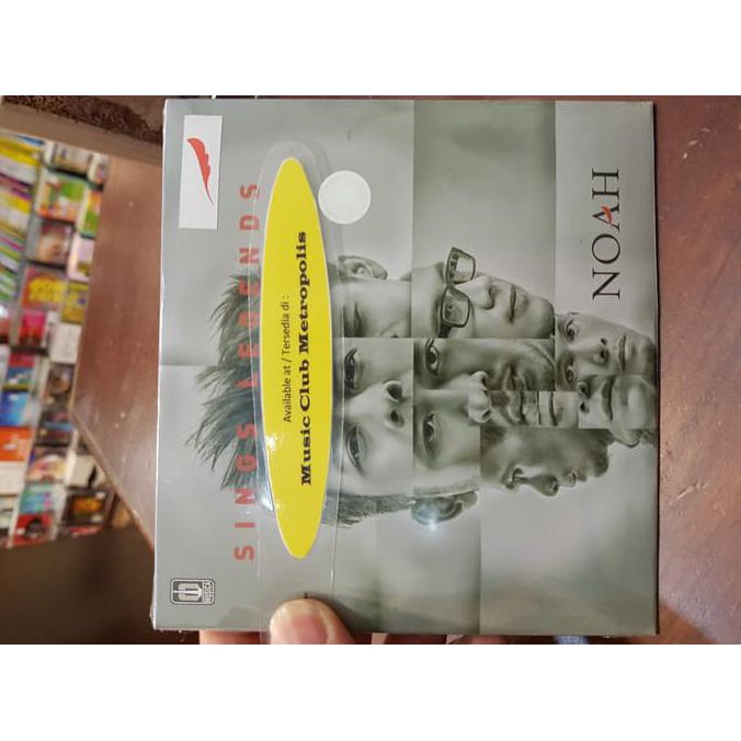 Sale Cd Noah - Sings Legends