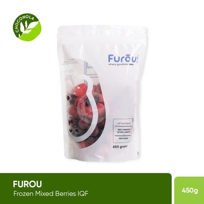 

Buah | Furou Frozen Mixed Berries (Iqf) | Buah Beri Beku | 450 Gram