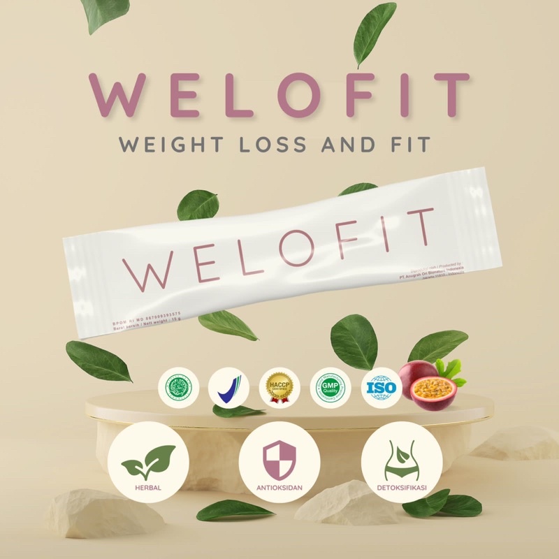 BUNDLING 1 Welofit Fiber + 1 Welofit Capsule