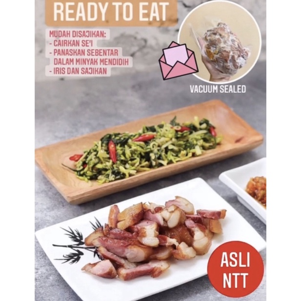 

Se’i Pork / Babi Asap NTT