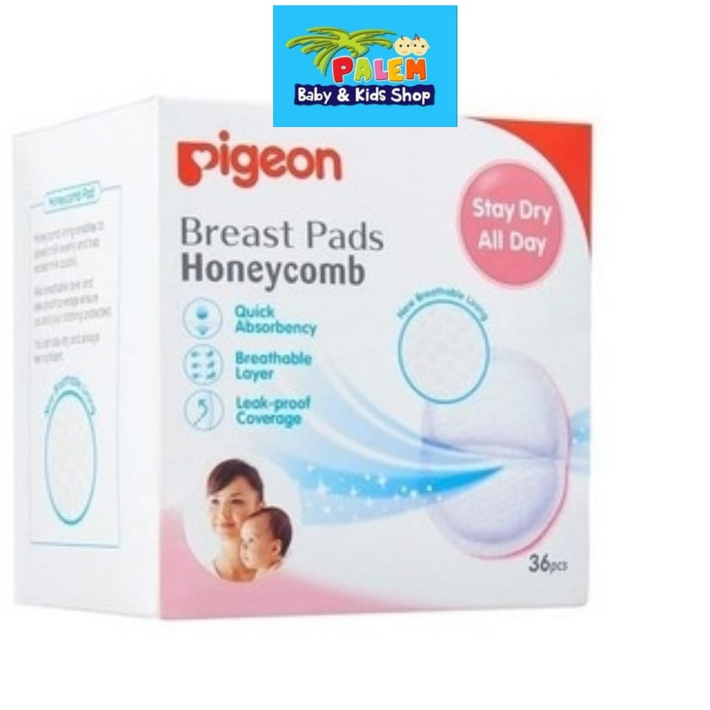 pigeon breast pads  isi 30pcs &amp; 36pcs